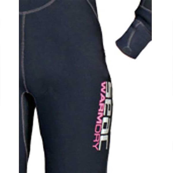 Seacsub Torrdräkt Kvinna Warm Svart 2XL