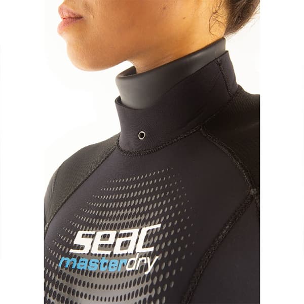 Seacsub Semydry Kostym Master Dry 7 Mm Svart S