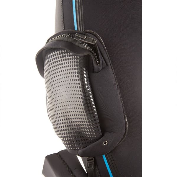 Seacsub Semydry Kostym Master Dry 7 Mm Svart S