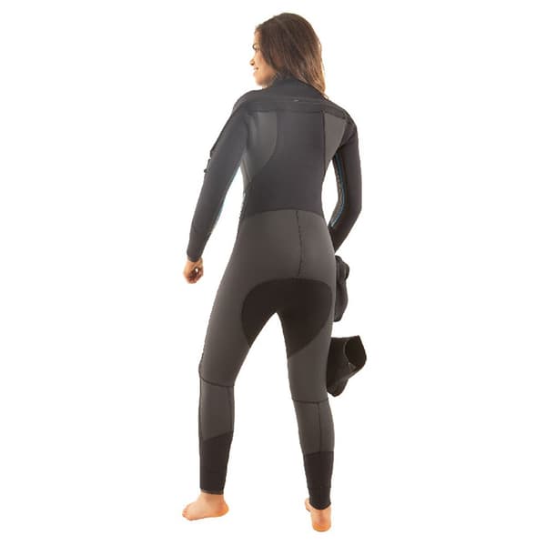 Seacsub Semydry Kostym Master Dry 7 Mm Svart S