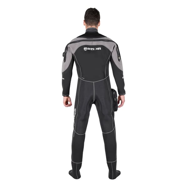 Mares Torrdräkt Med Strumpor Xr3 Neoprene Svart S