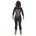 Miniatyrbild 2 av 2: Mares Semydry Kostym Flexa Graphene 7 Mm She Dives Svart,Grå M Double Wide