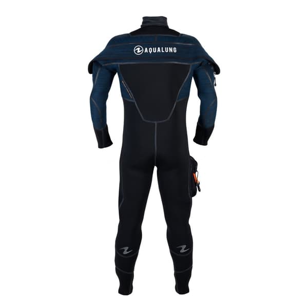 Aqualung Semi Torrdräkt Man Iceland Svart S