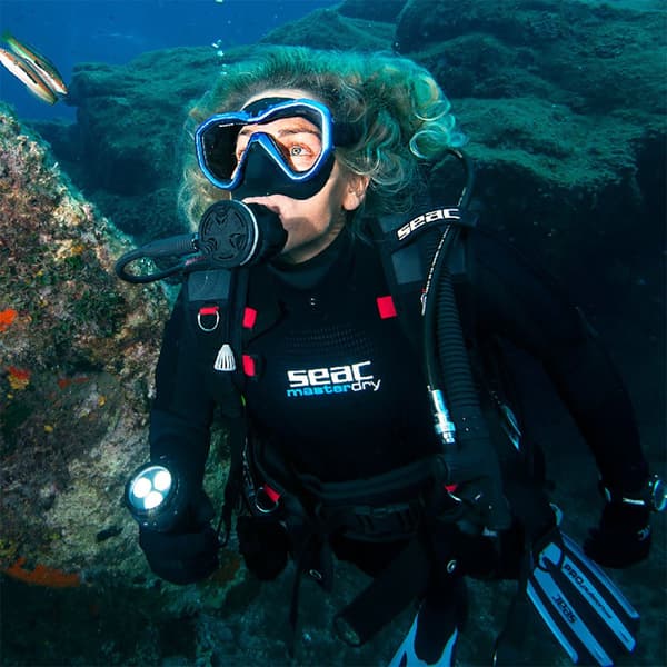 Seacsub Semydry Puku Master Dry 7 Mm Musta 2XL