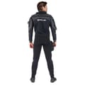 Miniatyrbillede 2 af 4: Mares Tørdragt Med Støvler Xr3 Neoprene Latex Sort XL