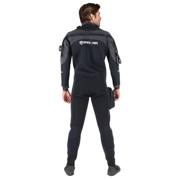 Mares Tørdragt Med Støvler Xr3 Neoprene Latex Sort XL
