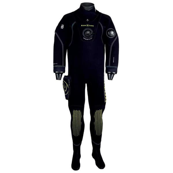 Aqualung Torrdräkt Blizzard Pro 4 Mm Svart 3XL