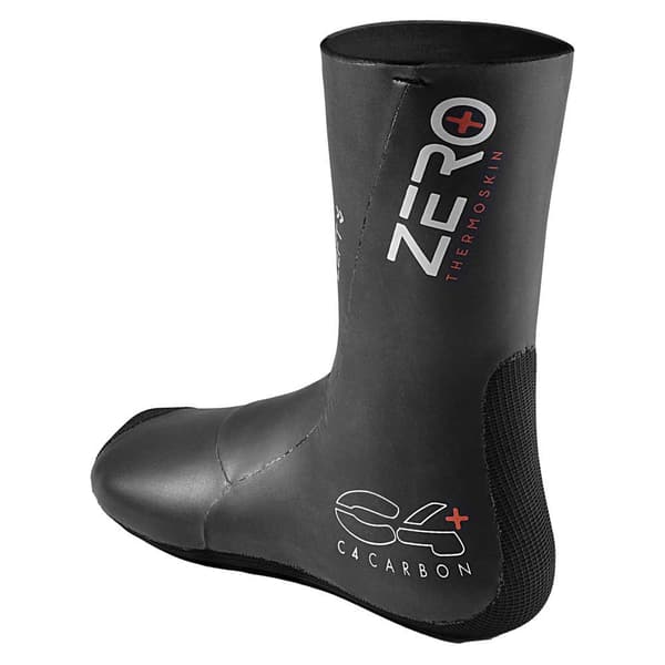 C4 Sokker Zero 3 Mm Sort EU 40-41