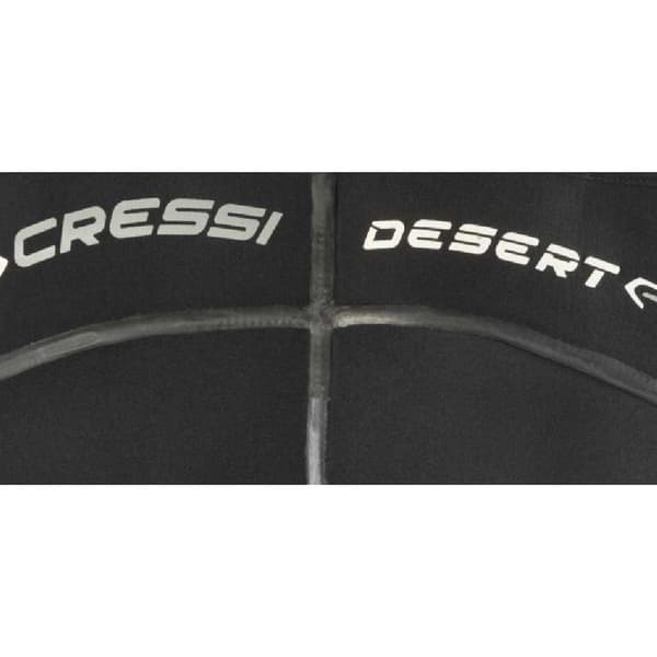 Cressi Tørdragt Mand Desert Sort XL