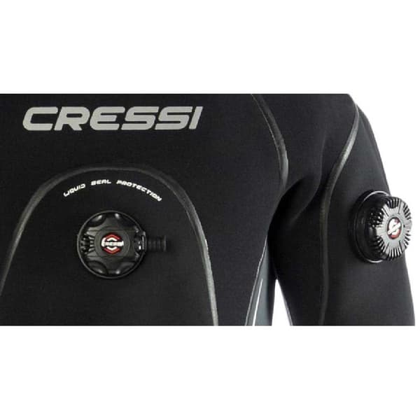 Cressi Tørdragt Mand Desert Sort XL