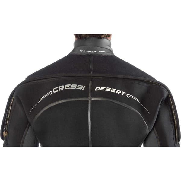 Cressi Tørdragt Mand Desert Sort XL