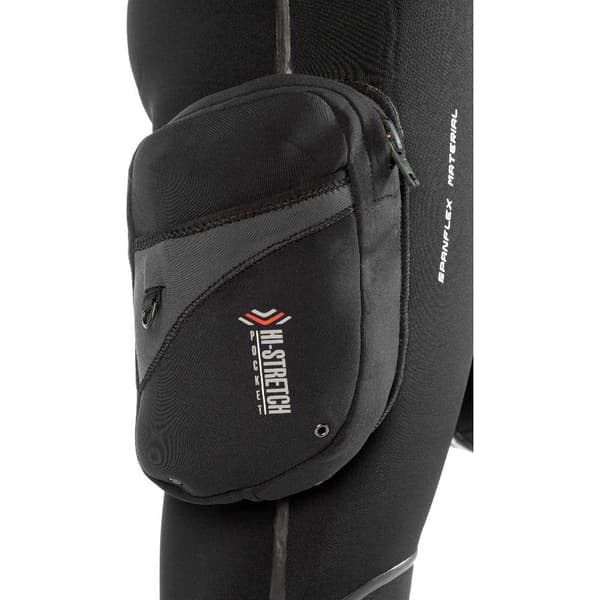 Cressi Tørdragt Mand Desert Sort 2XL