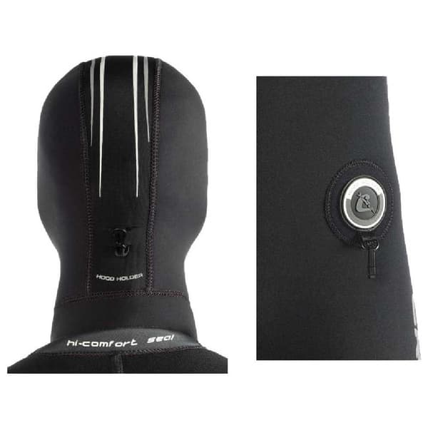 Cressi Tørdragt Mand Desert Sort 2XL