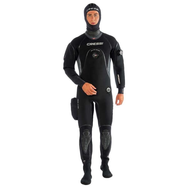 Cressi Tørdragt Mand Desert Sort 2XL