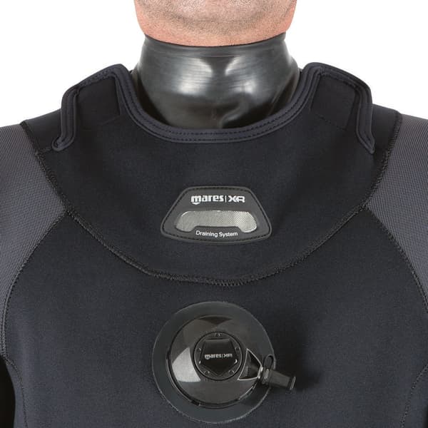 Mares Tørdragt Med Støvler Xr3 Neoprene Latex Sort S