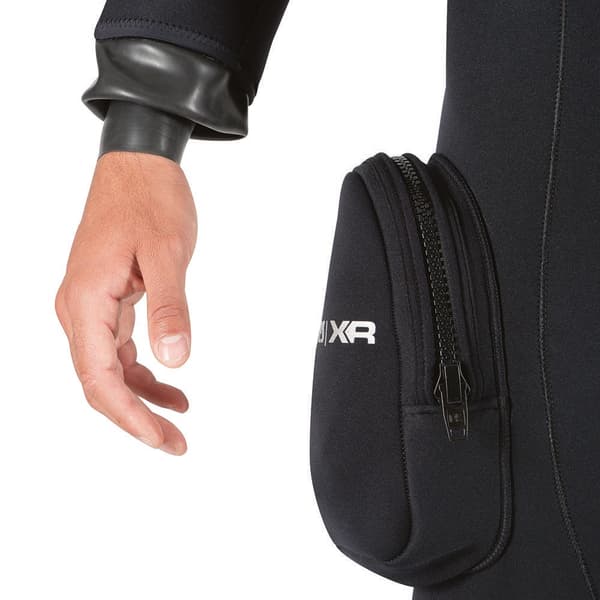 Mares Tørdragt Med Støvler Xr3 Neoprene Latex Sort S