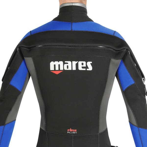 Mares Ice Skin 7 Mm Blå,Svart XL
