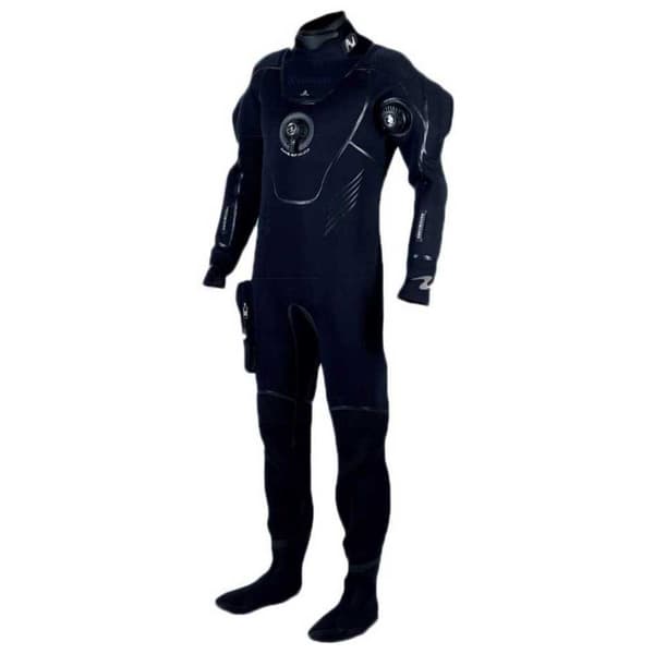 Aqualung Torrdräkt Man Blizzard Slim Fit Svart S
