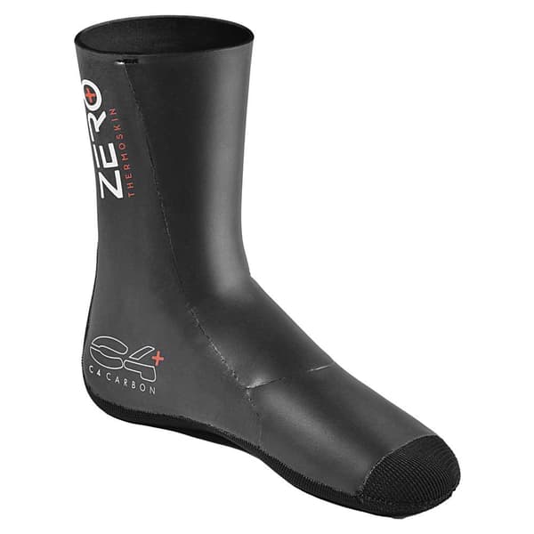 C4 Strumpor Zero 3 Mm Svart EU 36-37