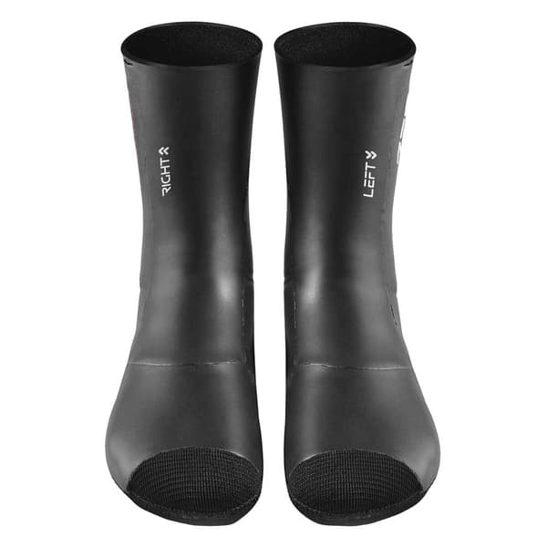 C4 Strumpor Zero 3 Mm Svart EU 36-37