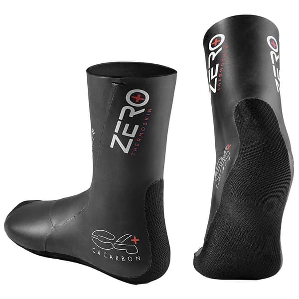 C4 Strumpor Zero 3 Mm Svart EU 36-37