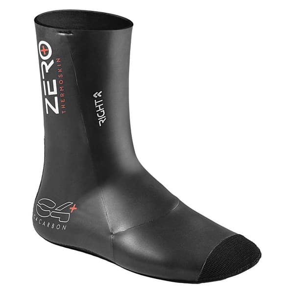 C4 Strumpor Zero 3 Mm Svart EU 36-37