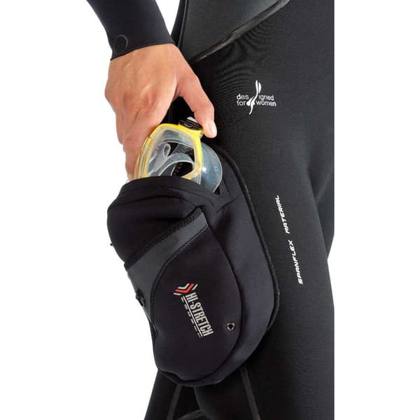 Cressi Tørdragt Kvinde Desert Sort XS