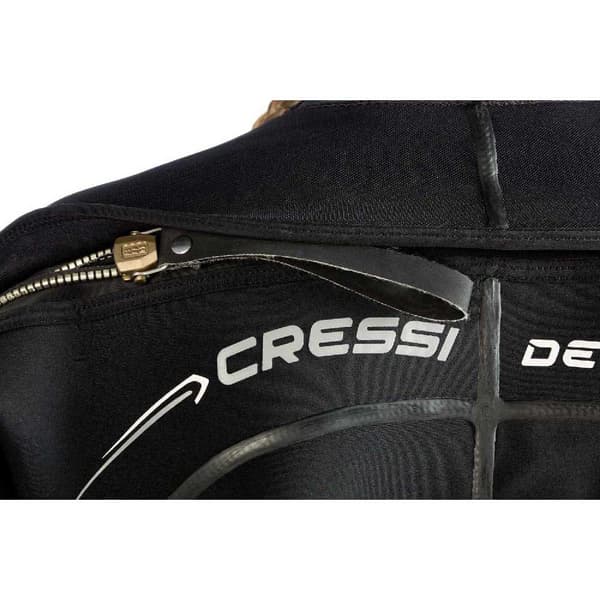 Cressi Torrdräkt Kvinna Desert Svart XS