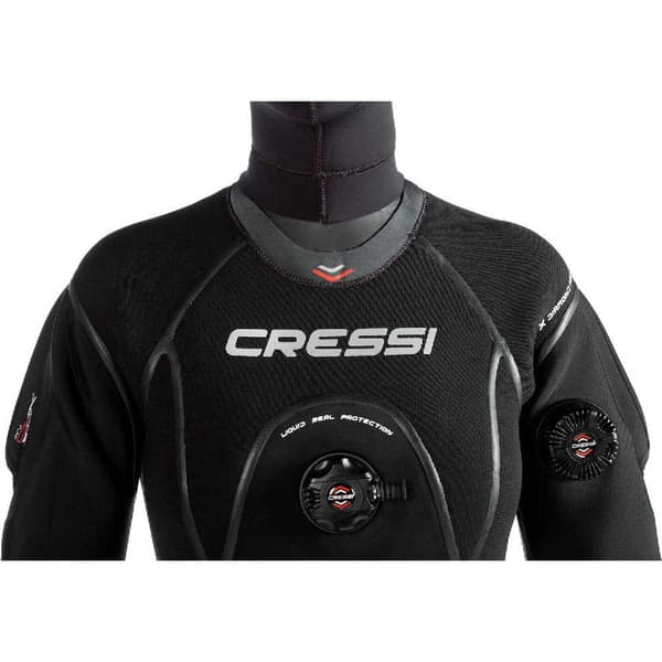 Cressi Torrdräkt Kvinna Desert Svart XS