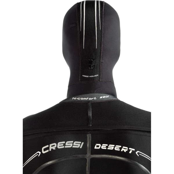 Cressi Torrdräkt Kvinna Desert Svart XS