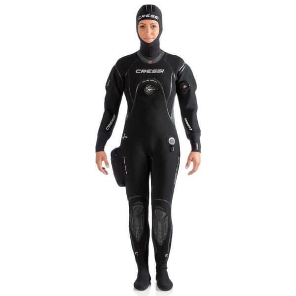 Cressi Tørdragt Kvinde Desert Sort XS
