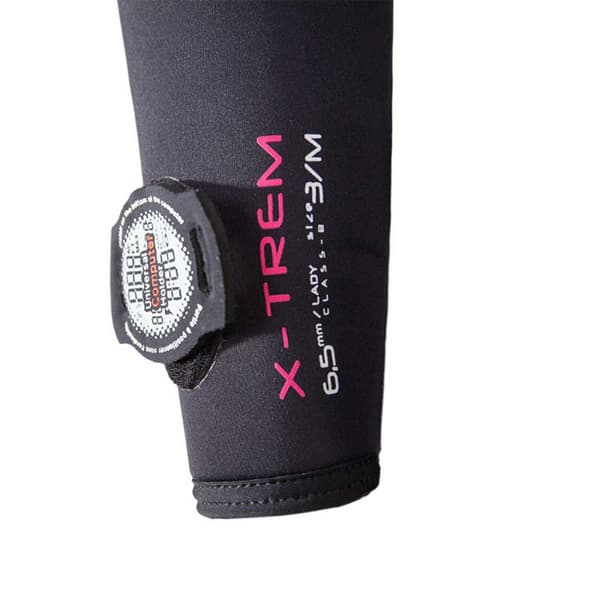 Beuchat Semydry Kostym Sd X-trem 6.5 Mm Svart M