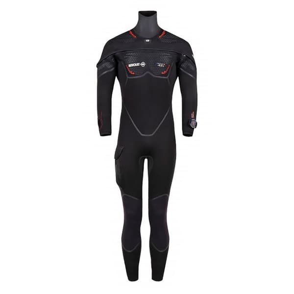 Beuchat Semydry Kostym Semidry X-trem Monosuit 6.5 Mm Svart XL