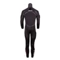 Miniatyrbild 3 av 3: Beuchat Semydry Kostym Semidry X-trem Monosuit 6.5 Mm Svart 2XL
