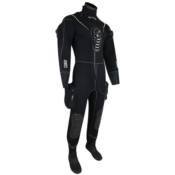 Typhoon Tørdragt Neo Quantum Air Sort L / EU 43-44