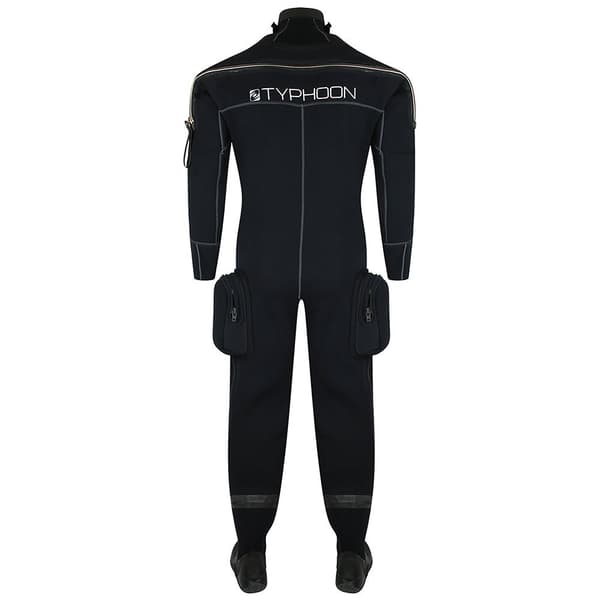 Typhoon Torrdräkt Neo Quantum Air Svart XL / EU 43-44