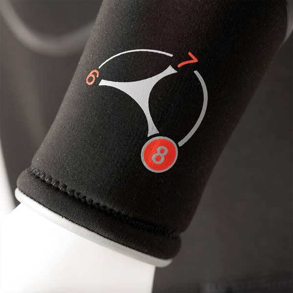 Hollis Semi-torrdräkt V Neotek 2 Unisex Svart LG