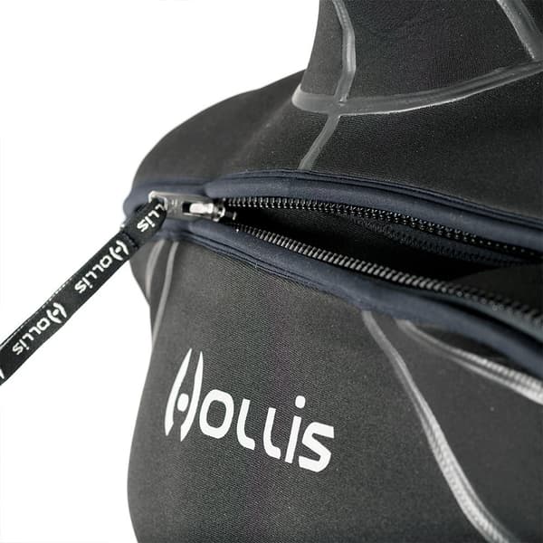 Hollis Semi-torrdräkt V Neotek 2 Unisex Svart XLS