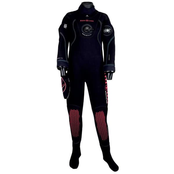 Aqualung Torrdräkt Blizzard Pro 4 Mm Svart L