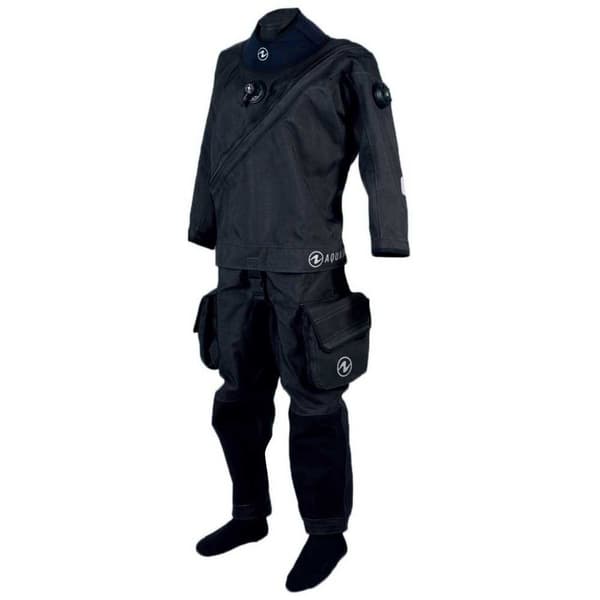 Aqualung Torrdräkt Alaskan Svart 3XL