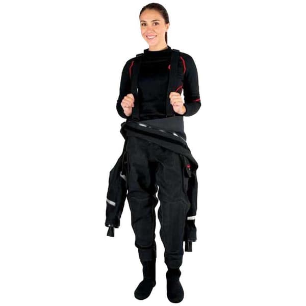 Hollis Tørdragt Dx-300x Sort XL