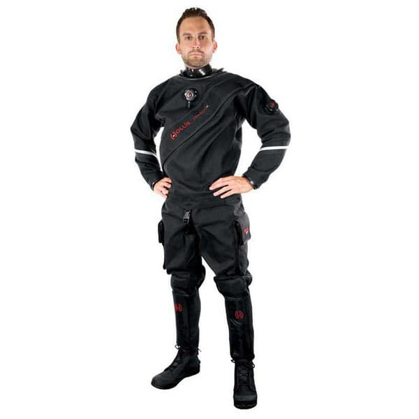Hollis Tørdragt Dx-300x Sort XL