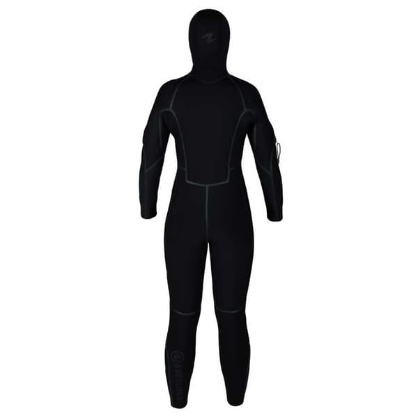 Aqualung Solaflex-dräkt Kvinna Svart XLS
