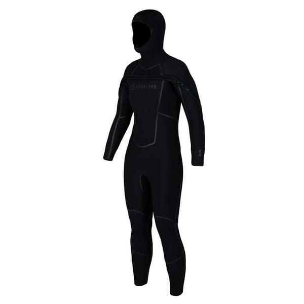 Aqualung Solaflex-dräkt Kvinna Svart XLS
