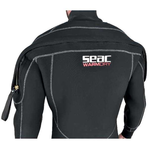 Seacsub Warm Kylmäpuku Musta 4XL