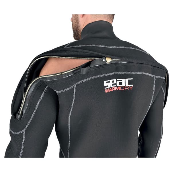 Seacsub Warm Kylmäpuku Musta 4XL