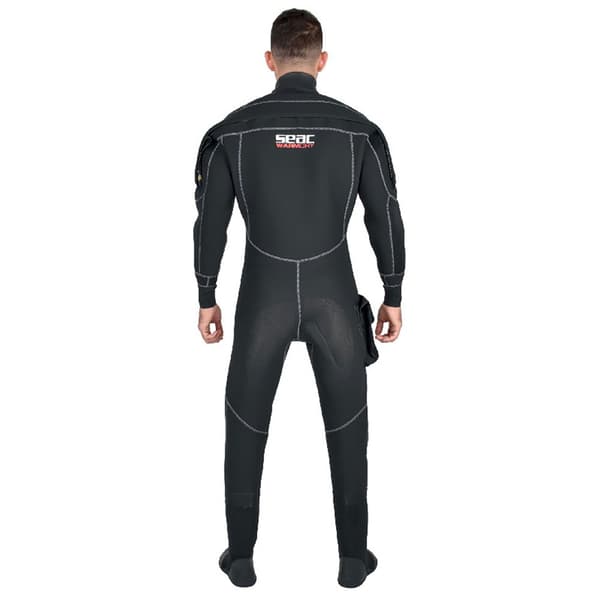 Seacsub Warm Kylmäpuku Musta 4XL