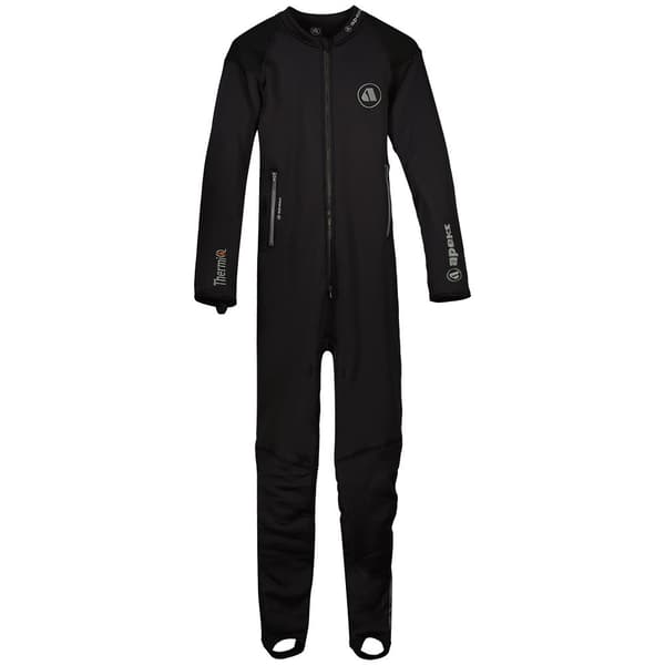 Apeks Thermiq One Dykardräkt Svart XS