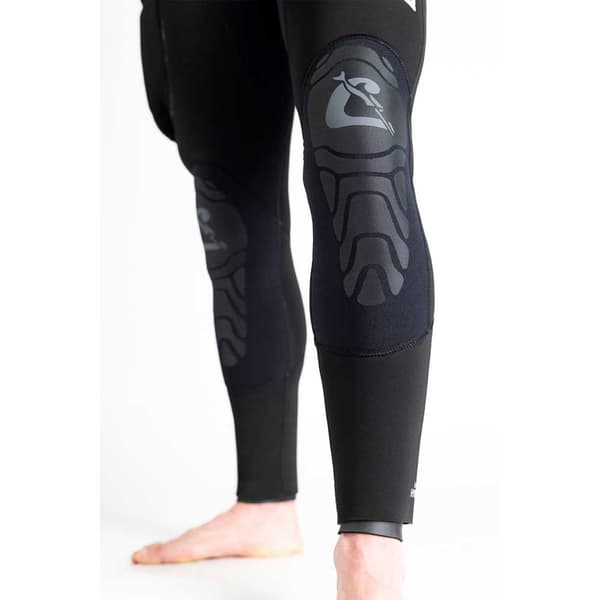 Cressi Ice 2024 7 Mm Puolikuivapuku Musta XL