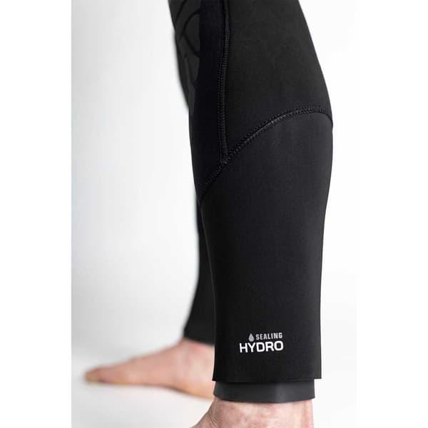 Cressi Ice 2024 7 Mm Puolikuivapuku Musta XL